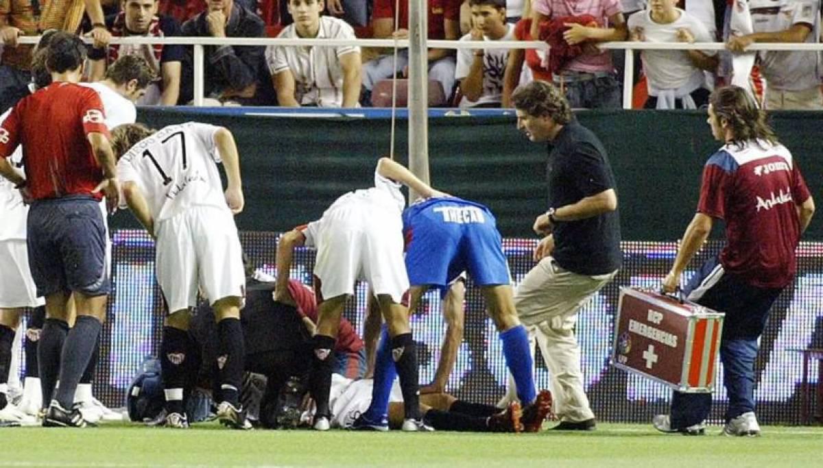 Futbolistas que han colapsado mientras se juega un partido a lo largo de la historia