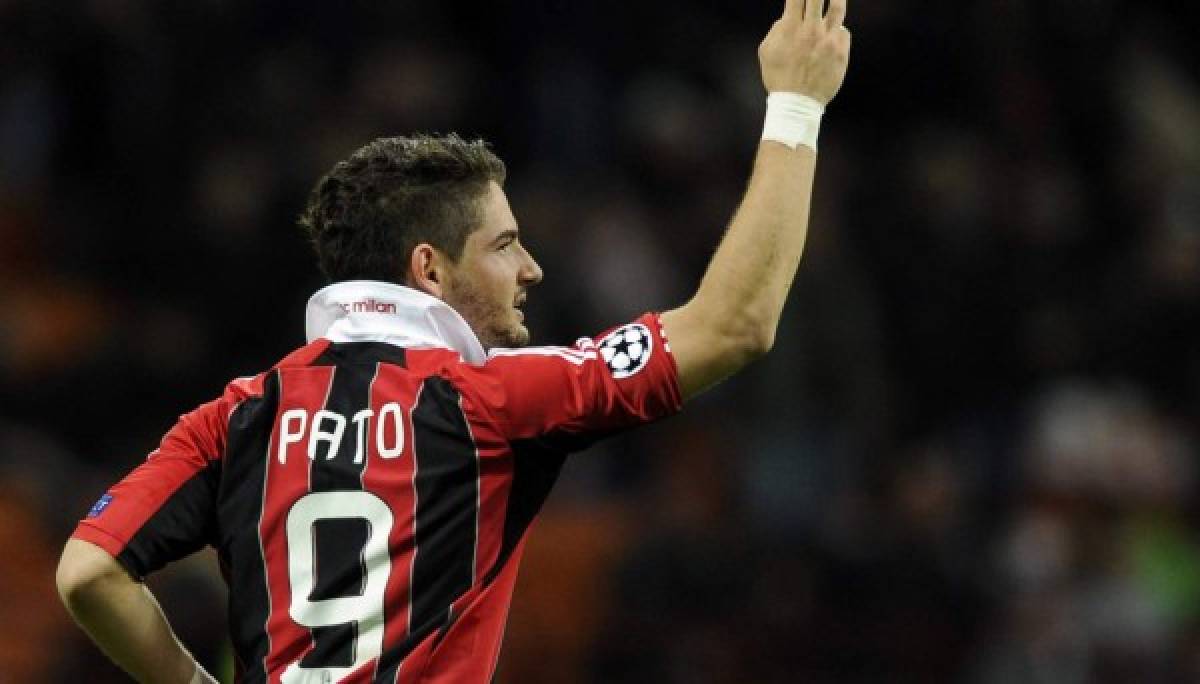 Alexandre Pato tuvo su paso por el AC Milan de la Serie A de Italia. (Foto: Agencias / EL HERALDO Honduras / Noticias de Deportes )