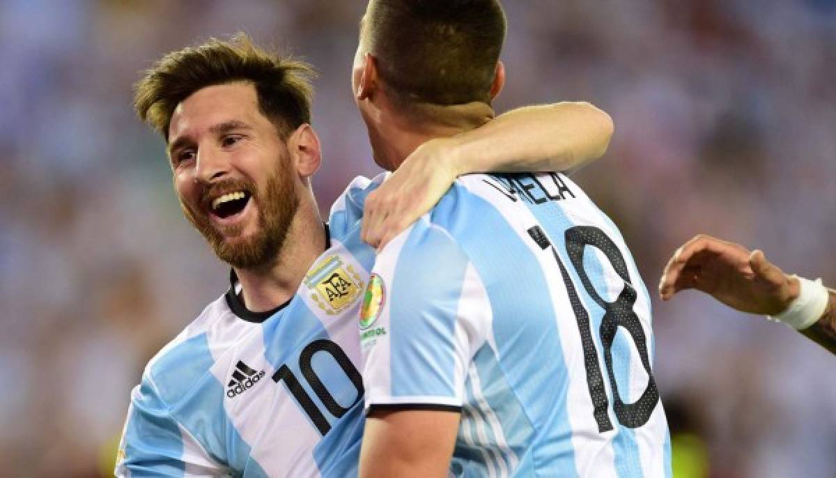 La barba de Messi causa sensación