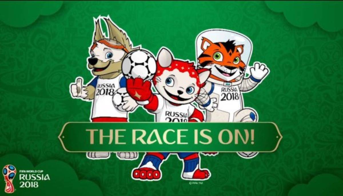 La mascota del Mundial de Rusia-2018 será develada hoy viernes en Moscú