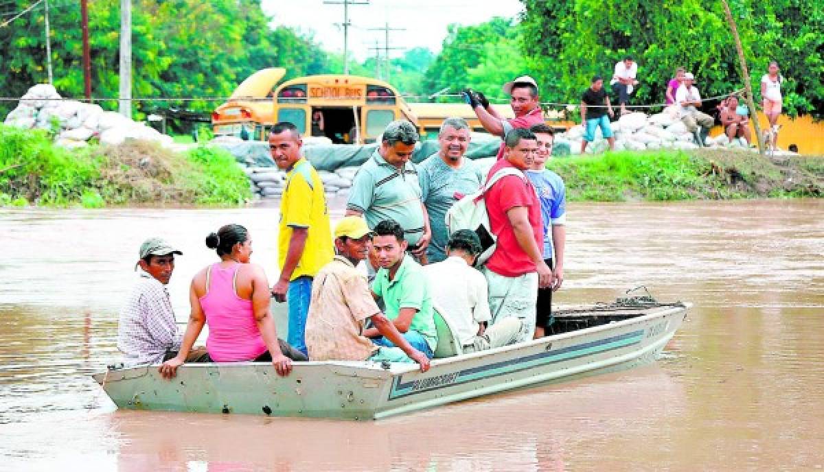 Lluvias en Honduras dejan zozobra