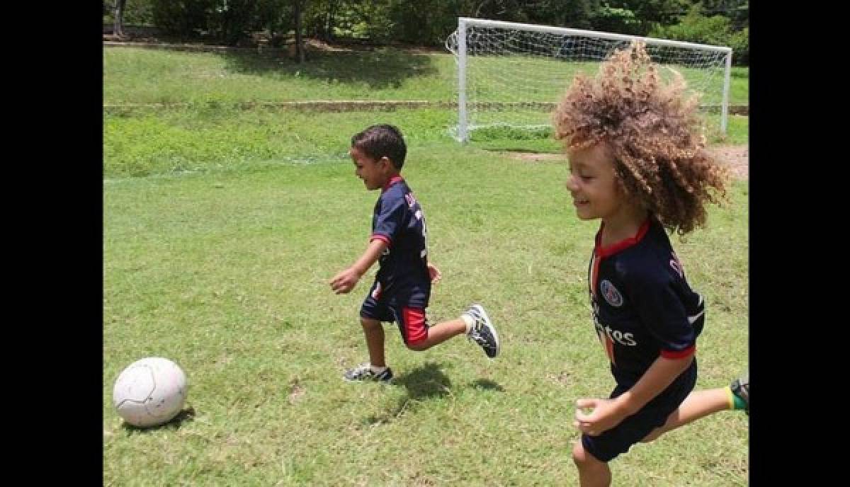 Los dobles de Thiago Silva y David Luiz