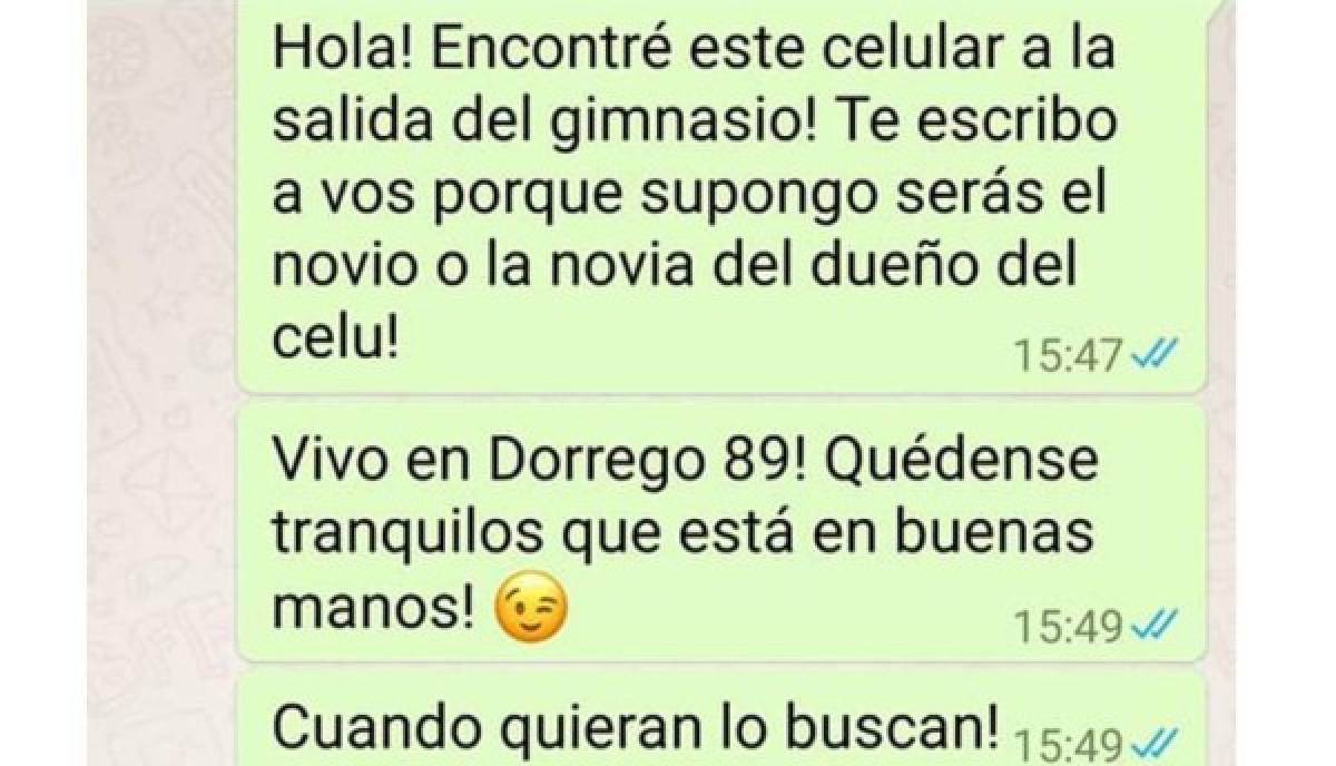 WhastApp: Revisa el celular de su novia y esto fue lo que encontró