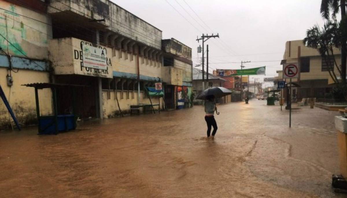 Honduras: 'Estamos viviendo una calamidad', alcalde de Tela