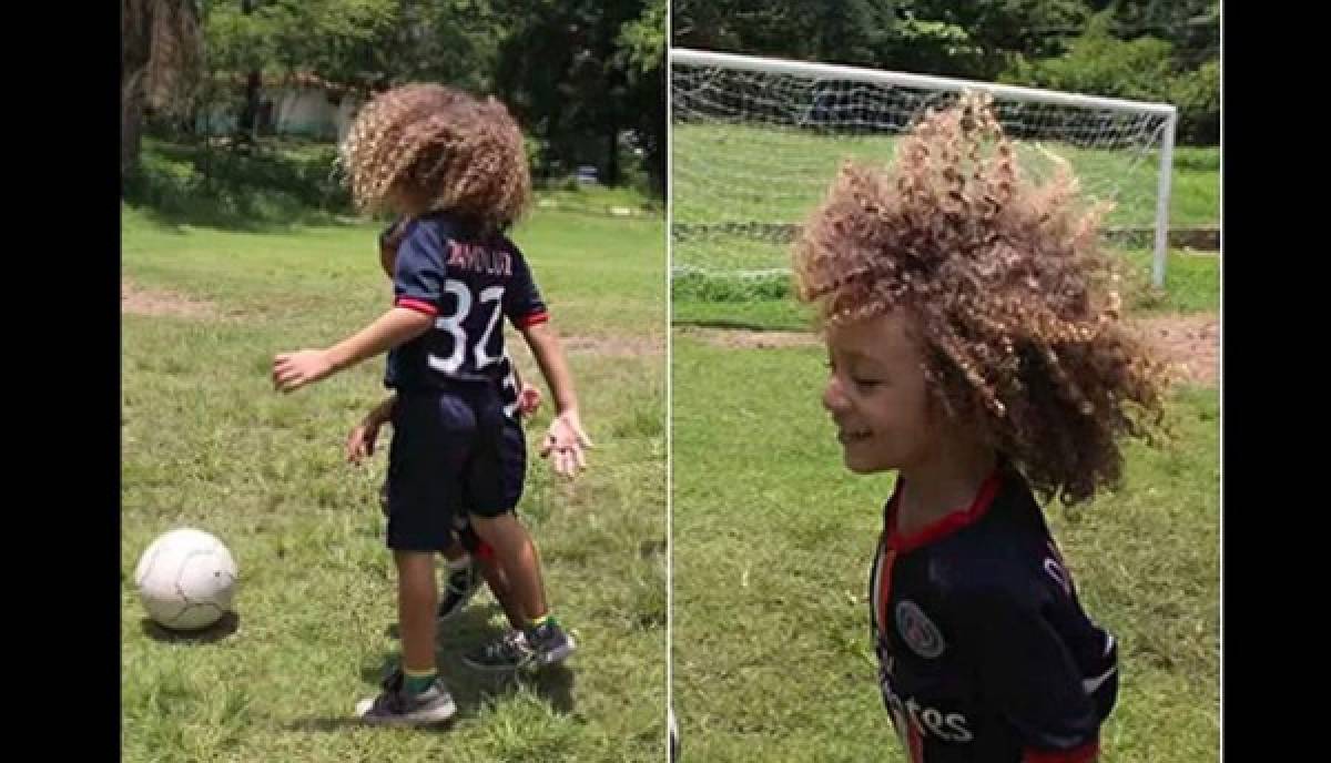 Los dobles de Thiago Silva y David Luiz