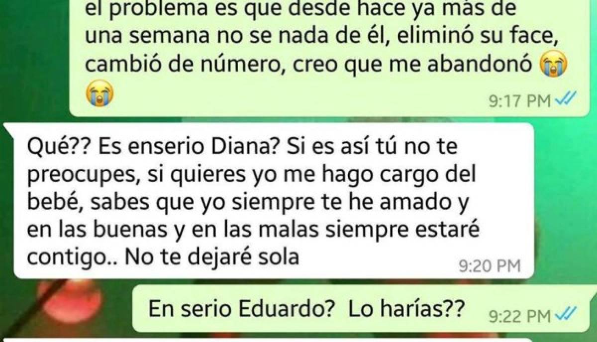 WhatsApp: Le contó a su amigo que estaba embarazada y el desenlace es inesperado