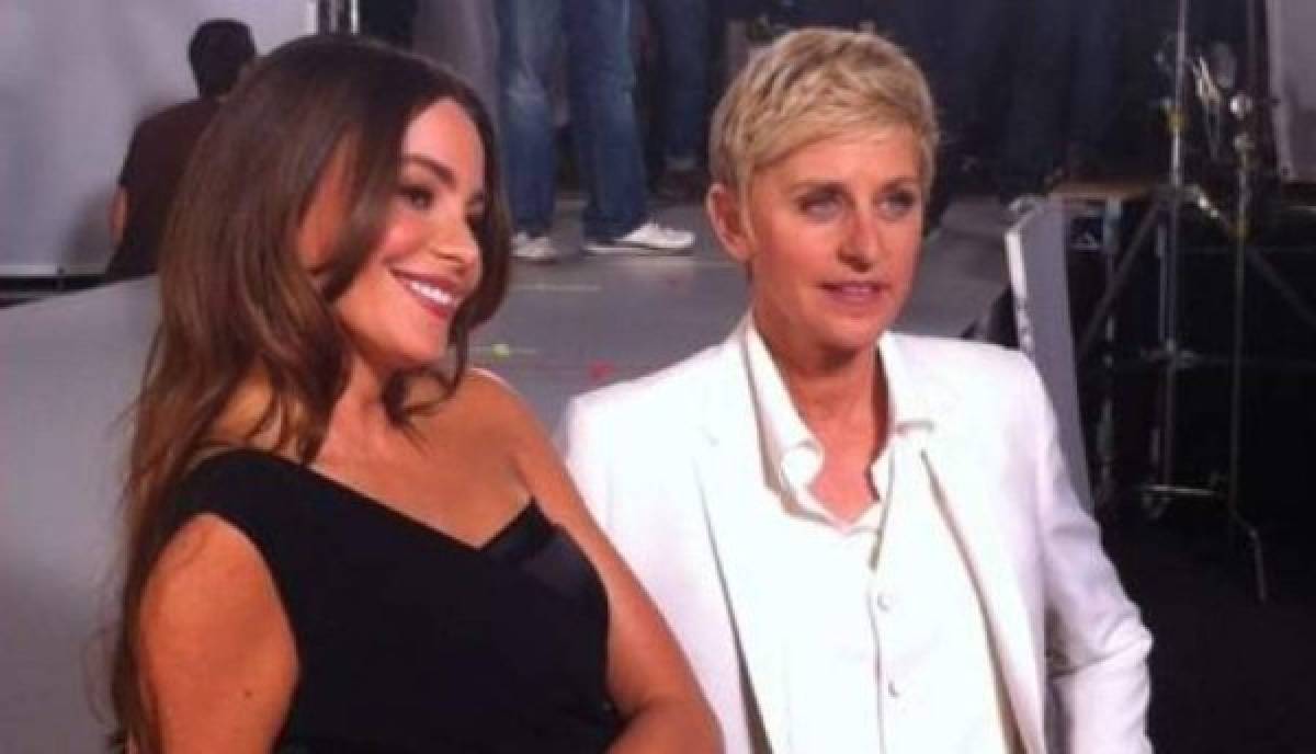 Sofía Vergara desata celos de la esposa de Ellen DeGeneres