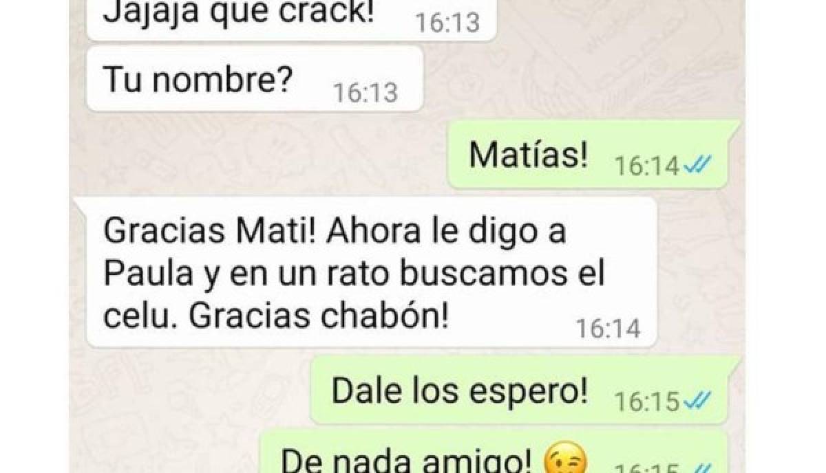 WhastApp: Revisa el celular de su novia y esto fue lo que encontró