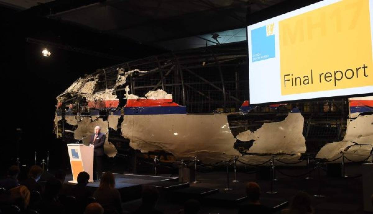 Rusia expresa 'serias dudas' acerca del informe sobre el vuelo MH17