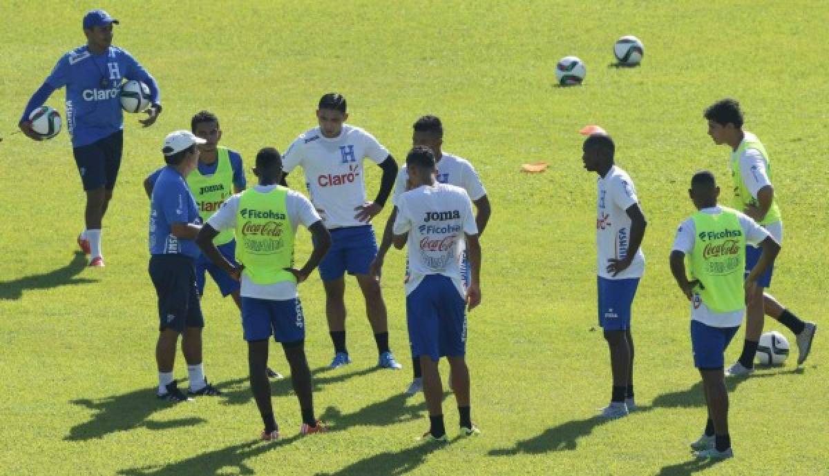 La Selección de Honduras se concentra previo al amistoso ante Jamaica