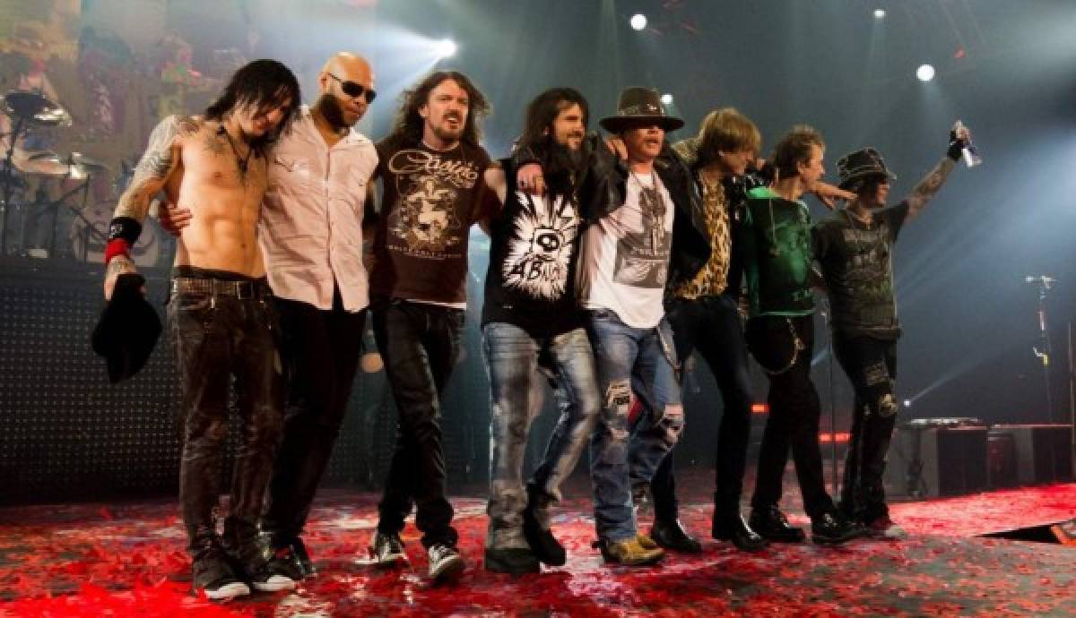 Guns N’ Roses regresa a los escenarios luego de 23 años de ausencia