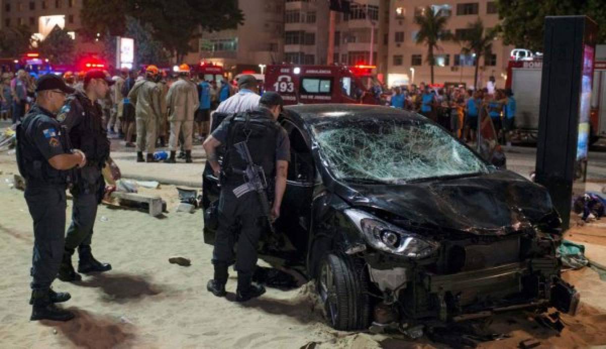 Un bebé muerto y 17 personas heridas deja accidente en paseo turístico de Río de Janeiro