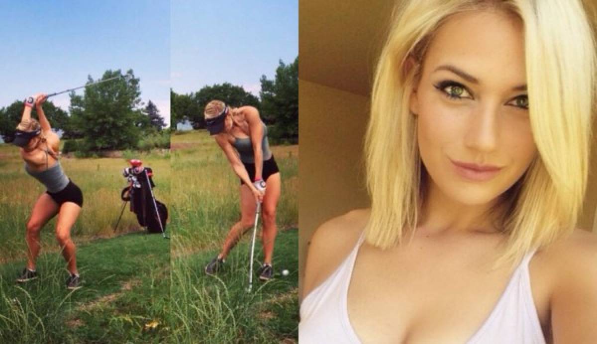 La sensualidad y belleza de Paige Spiranac genera controversia en el mundo del golf