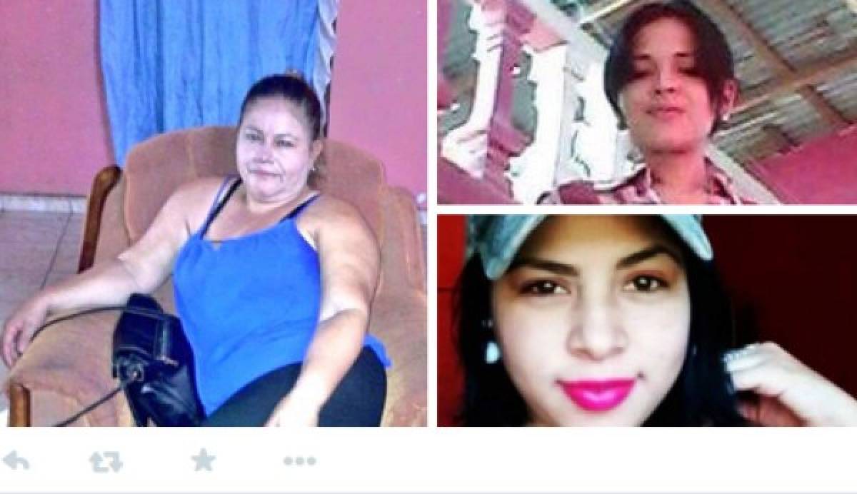 Mareros asesinan a una madre, a sus dos hijas y a un sobrino