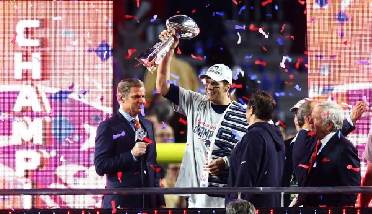 New England Patriots vencen a los Seahawks 28-24 y ganan el Super Bowl