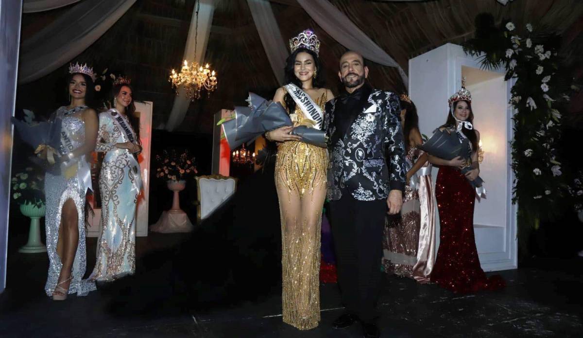 Yelsin Almendárez, nueva Miss Honduras Mundo 2022