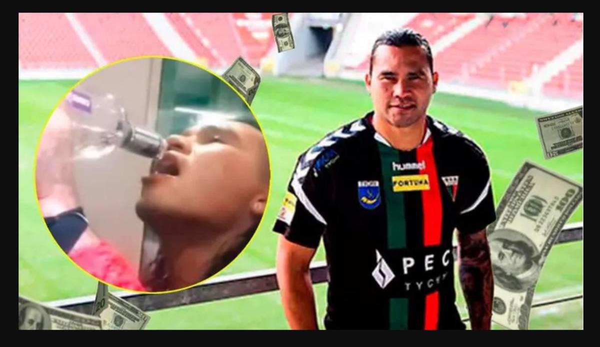 Carlos ‘Gullit’ Peña; la realidad que vive el ex jugador mexicano que pasó por el Vida