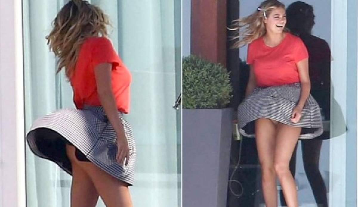 Kate Upton enseña de más en Miami