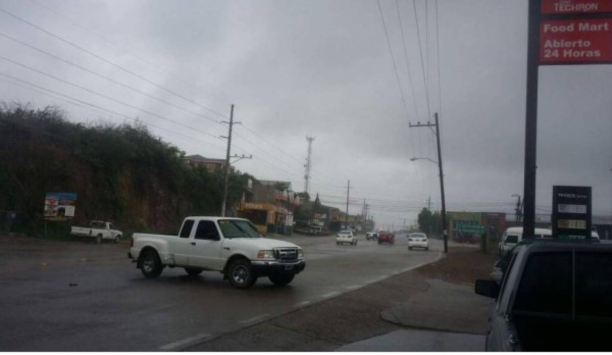 Ingreso de onda tropical se hace sentir en Honduras con lluvias y vientos