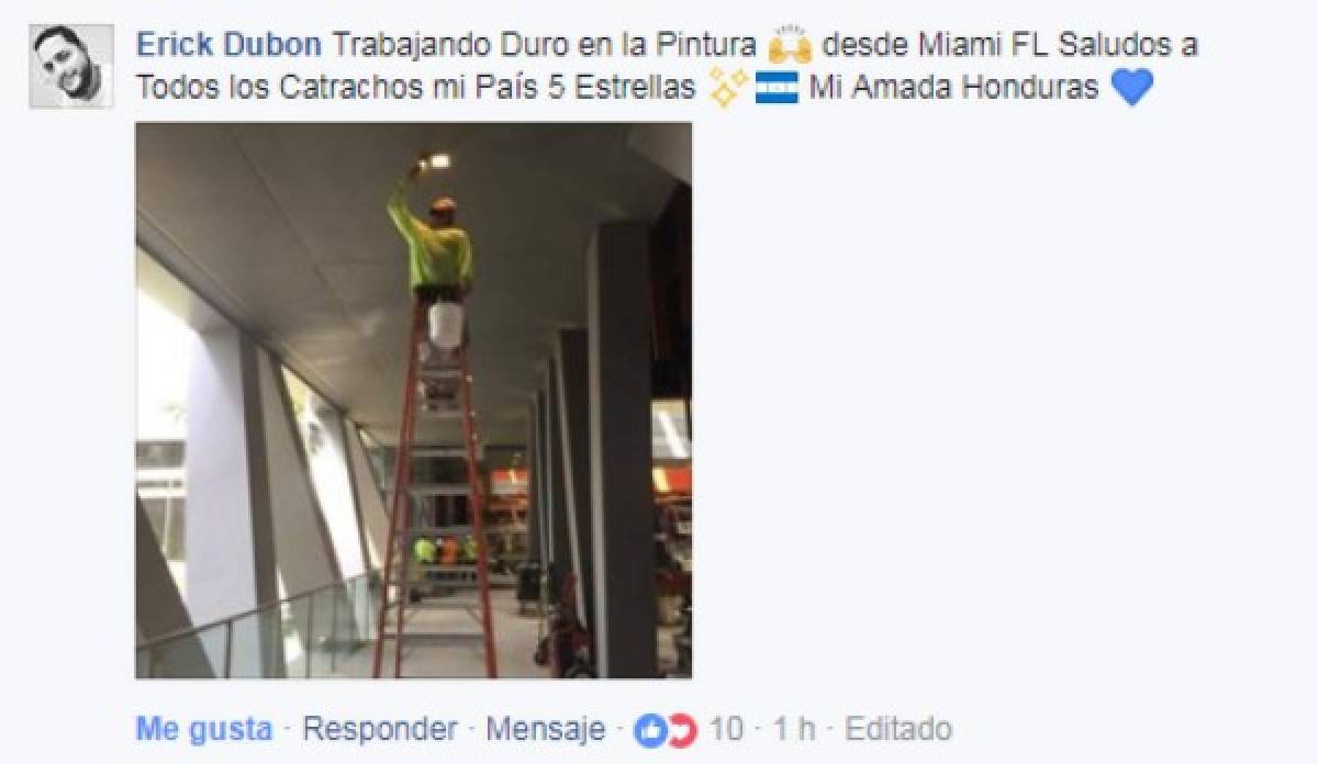 Erick Dubon nos comenta 'Trabajando en la pintura'.