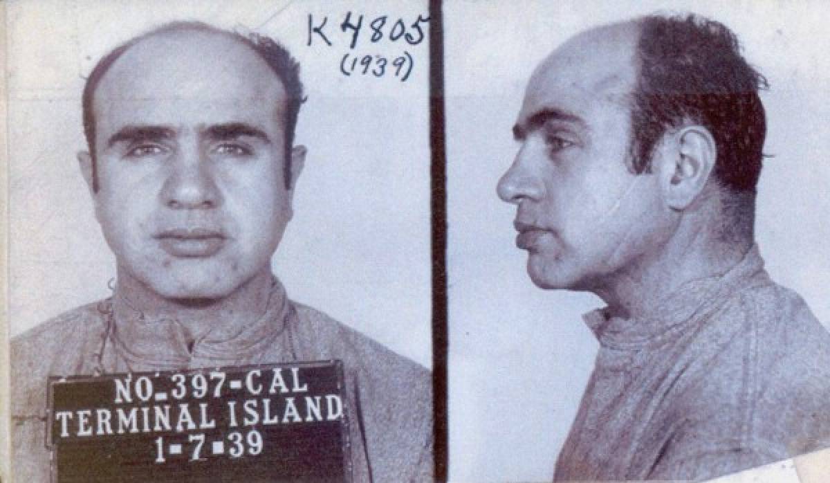 Al Capone el más famoso gánster de EEUU