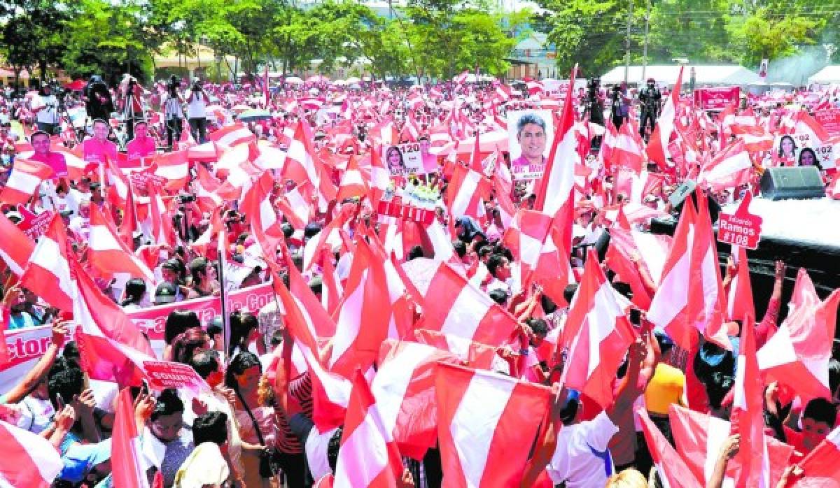 'No tengan miedo”, pide Luis Zelaya en San Pedro Sula