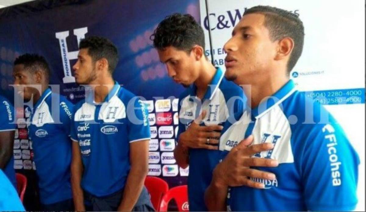 Selección Sub-23 llega a Honduras tras participación en Juegos Olímpicos de Rio 2016