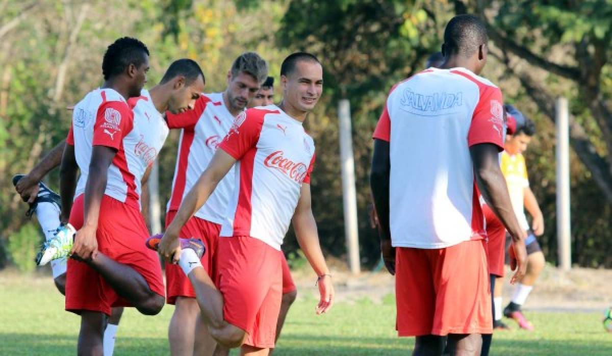 Marcelo Canales: 'Si sigo de la misma manera puedo tener mi oportunidad'