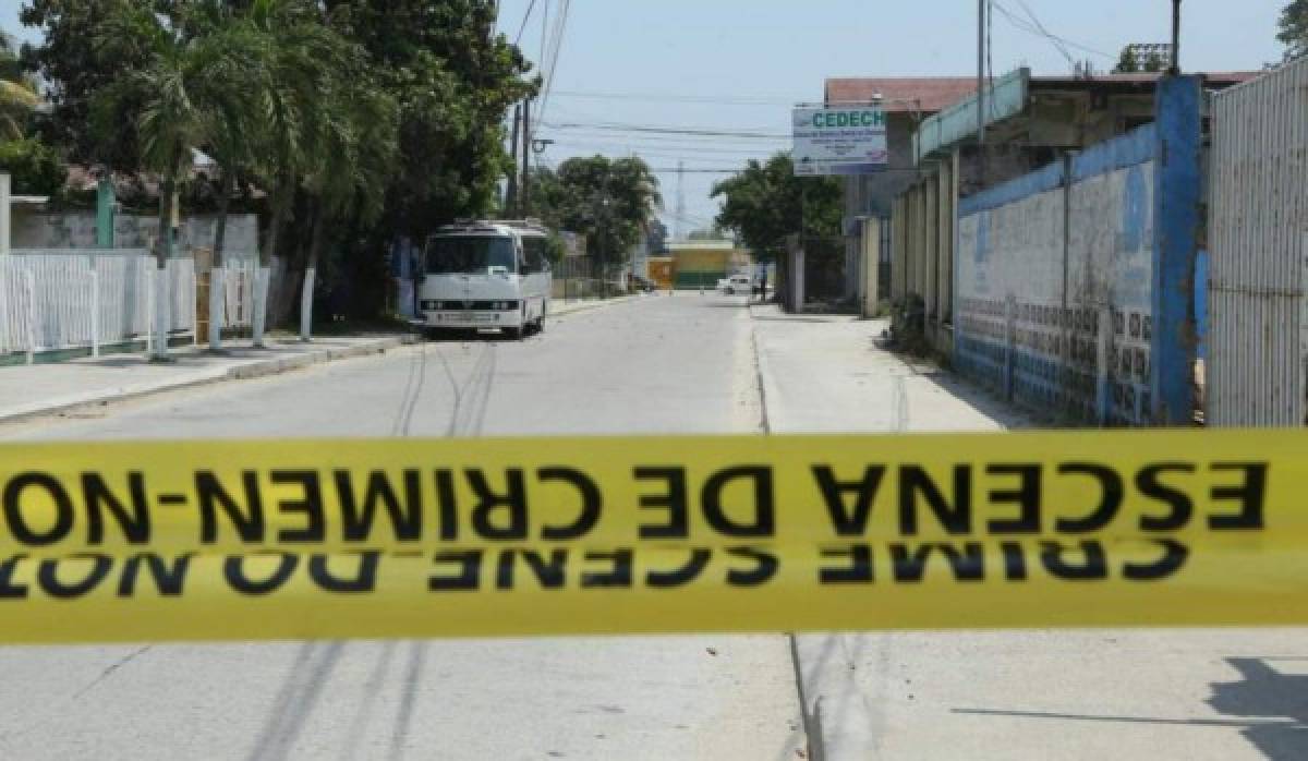 VIDEO: Impactantes últimos segundos de vida de transportista asesinado en Choloma