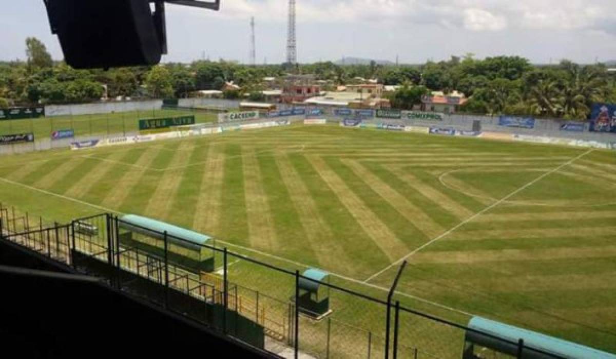 Platense le ganó 4-2 a Motagua en el estadio Excélsior