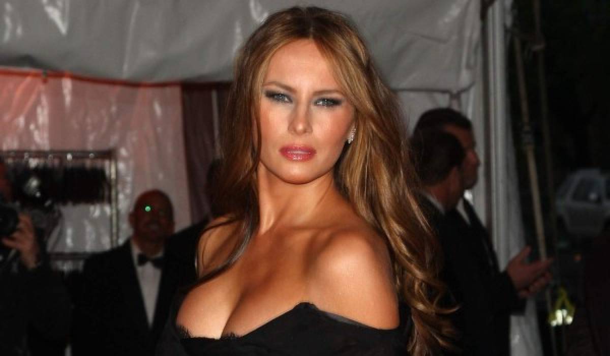 Melania Trump sería una primera dama fuera de lo común