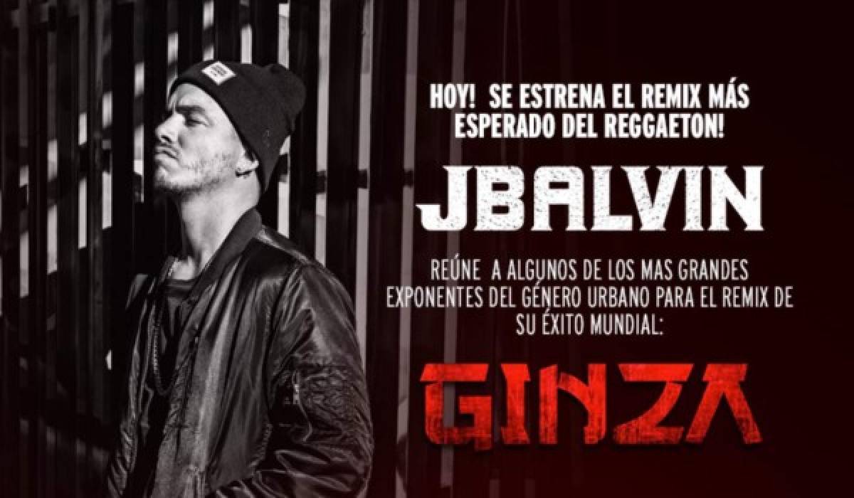 Jbalvin estrena canción que reúne a grandes exponentes del género urbano