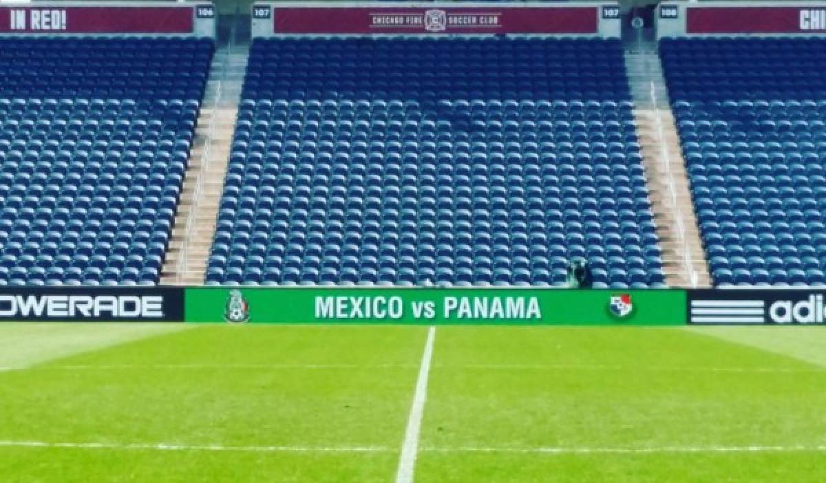 México gana 1-0 a Panamá en partido amistoso en Chicago