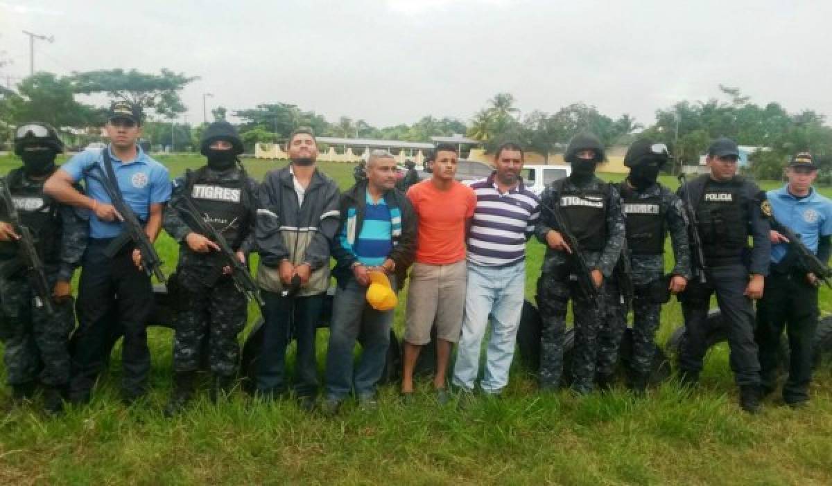 Capturan a supuestos integrantes de peligrosa banda en Colón