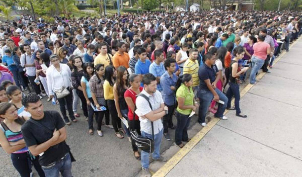 UNAH aplica examen de admisión este domingo a 19 mil aspirantes