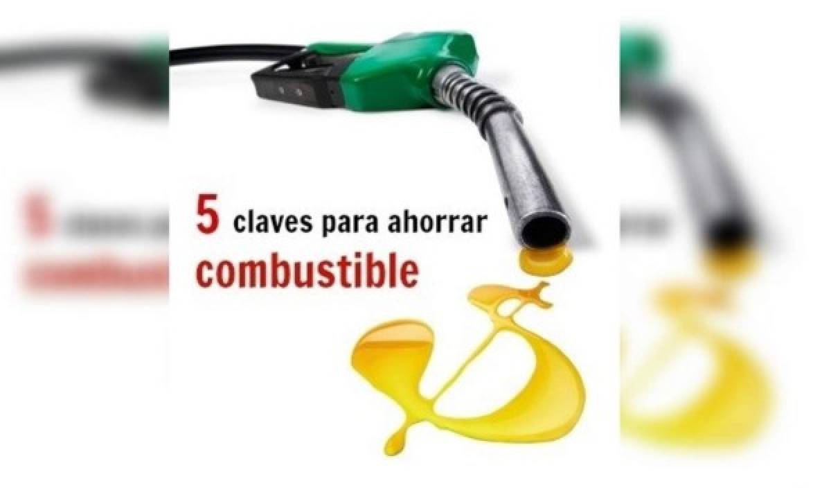 Aprende a ahorrar combustible con estos datos