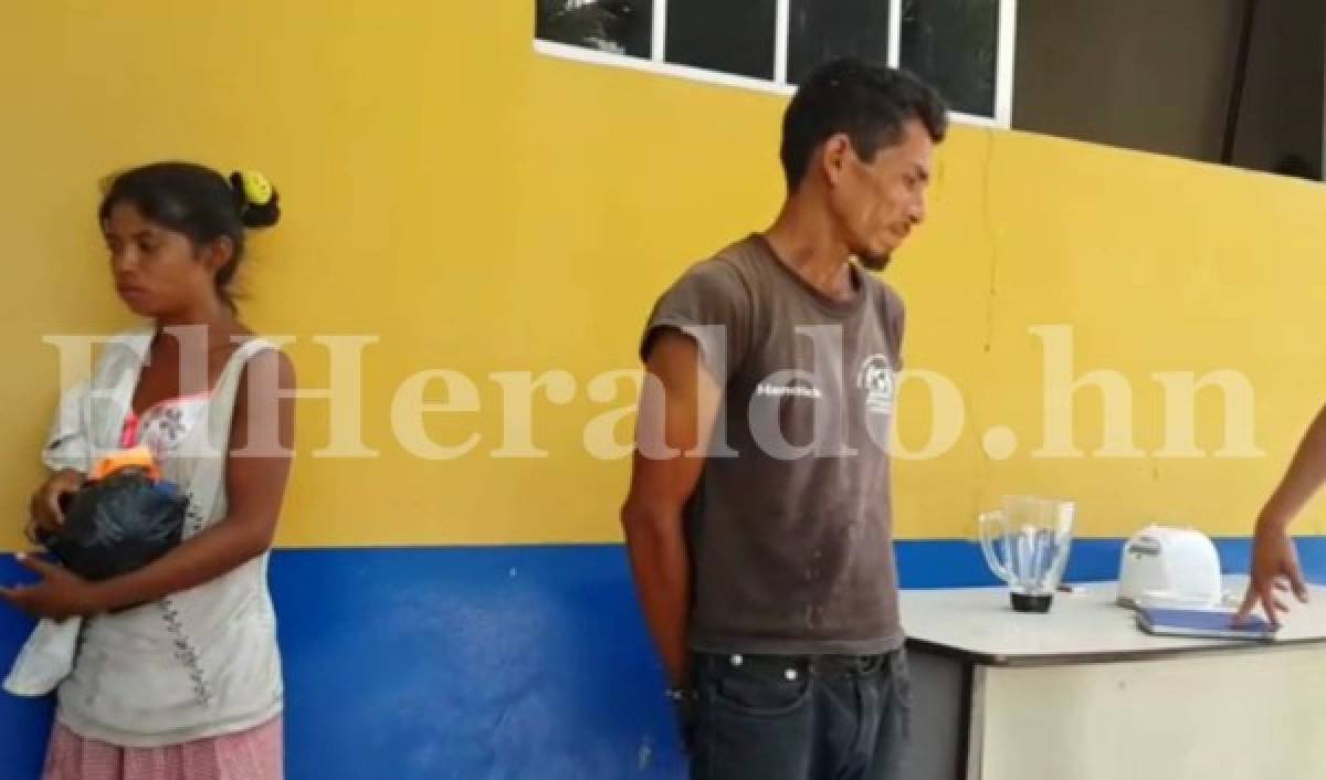 Honduras: Policía detiene a una pareja por robo de una licuadora