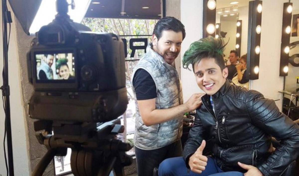 Hondureño interpreta a Luis Miguel en la serie musical 'Palabra de Honor'