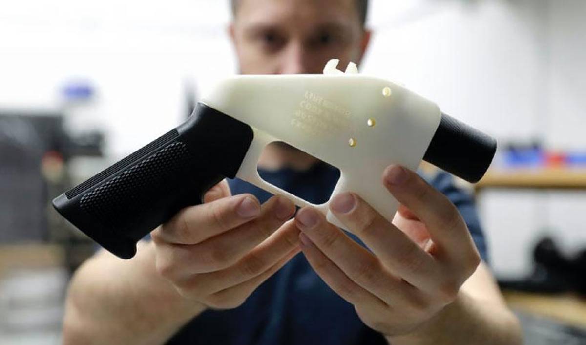 Impresión de armas en 3D la nueva amenaza en el mundo