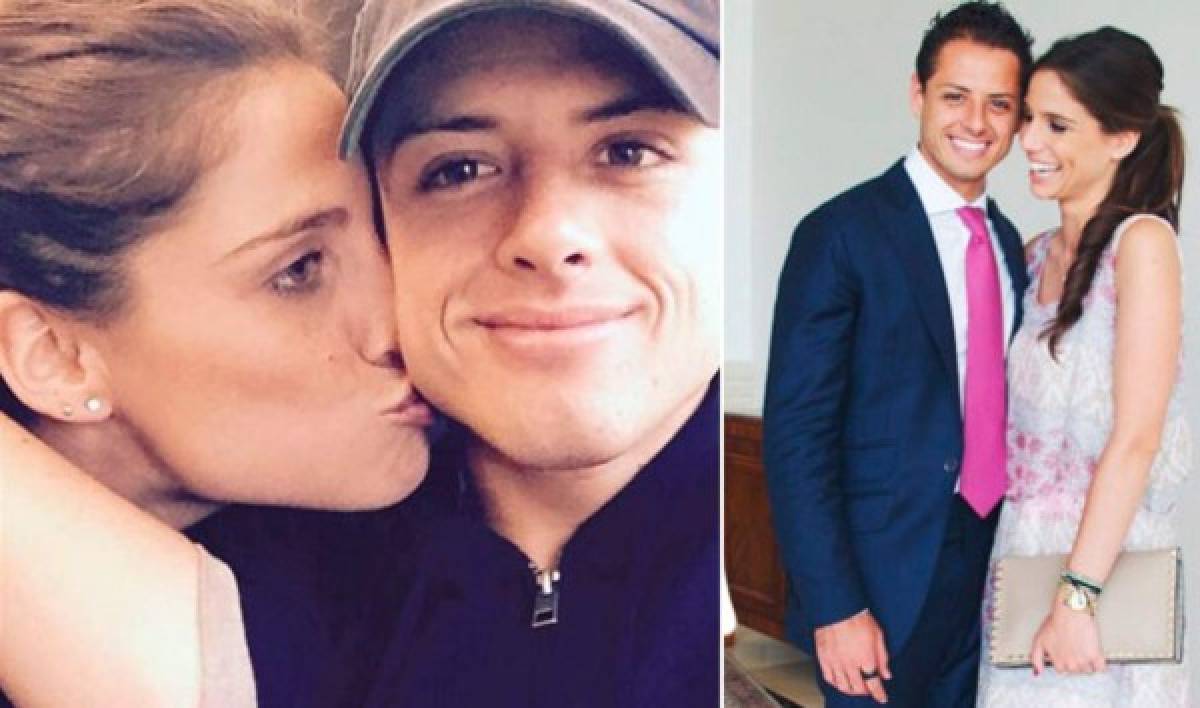 Novia del Javier 'Chicharito' Hernández roba suspiros en Instagram