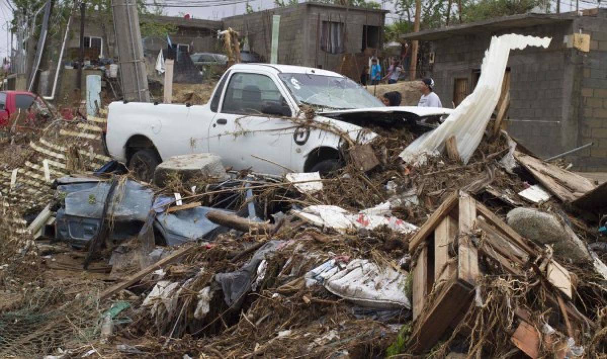 Aumenta a siete el número de muertos por tormenta tropical Lidia en México  