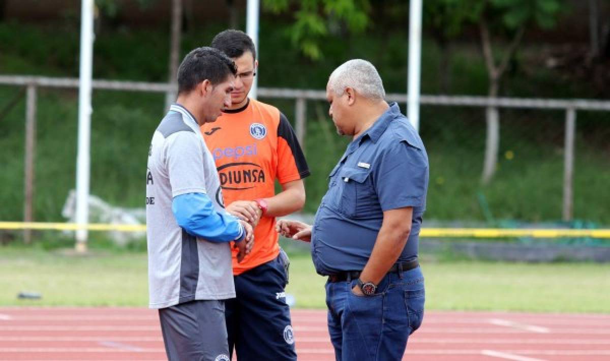 Vamos a disfrutar vestir la camisa de Motagua: Marco Tulio Vega