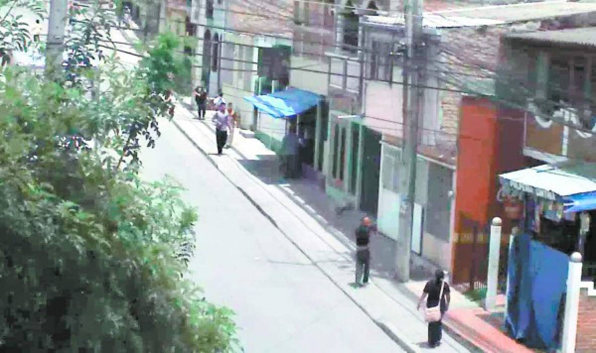 VIDEO: Organizada banda asesinó a taxista en la colonia El Pedregal