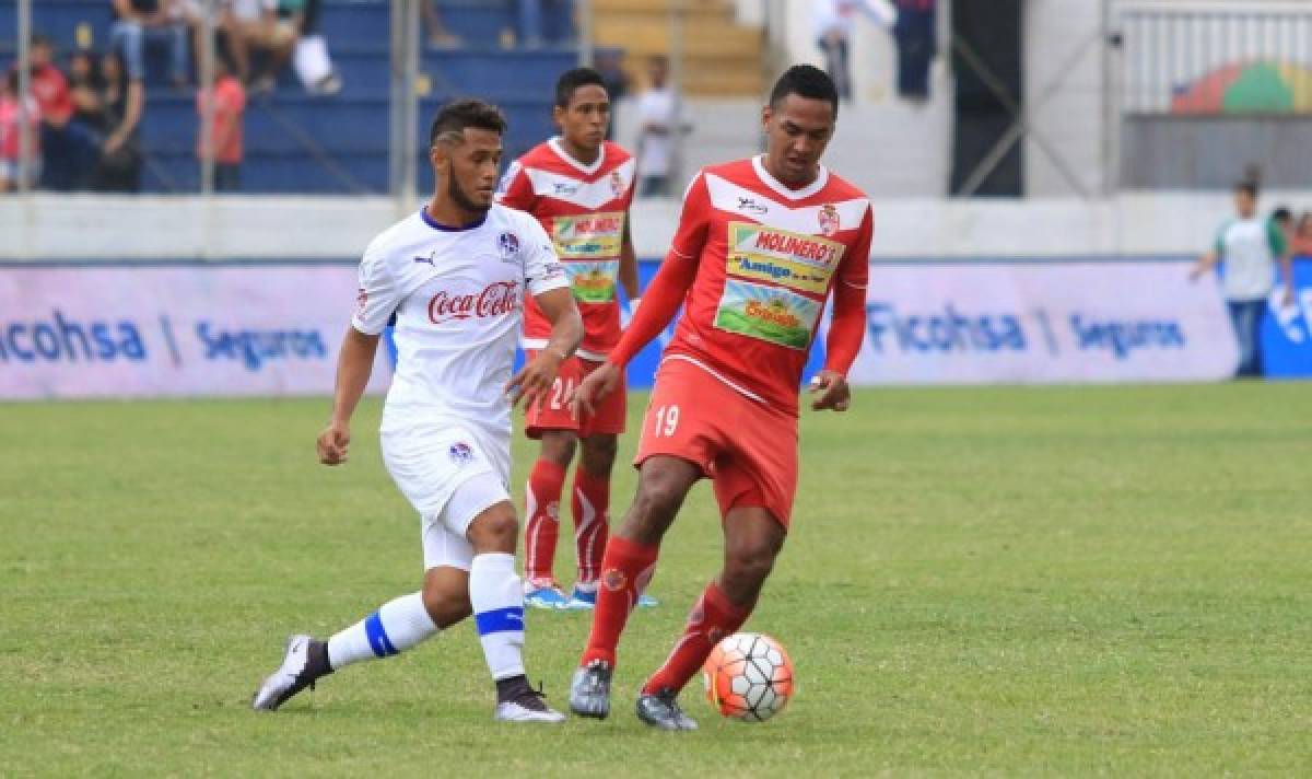 Honduras: Olimpia empata 1-1 ante el Real Sociedad en el Nacional