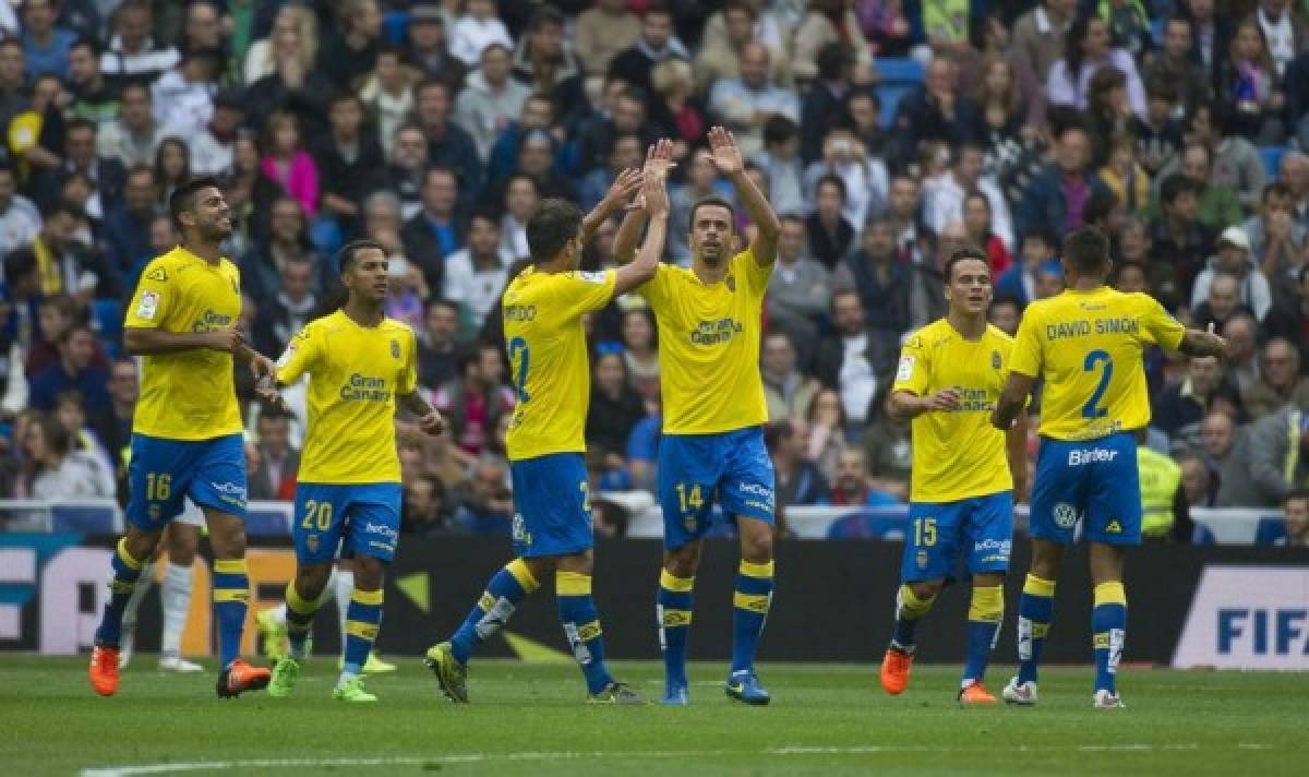 Real Madrid gana 3-1 a Las Palmas con un gol de Cristiano Ronaldo