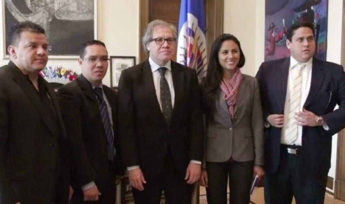 Secretario de OEA recibe a 'indignados' hondureños