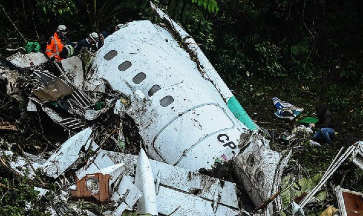 Moisés Santos del Chapecoense: 'Mis amigos fueron asesinados, eso no fue un accidente'