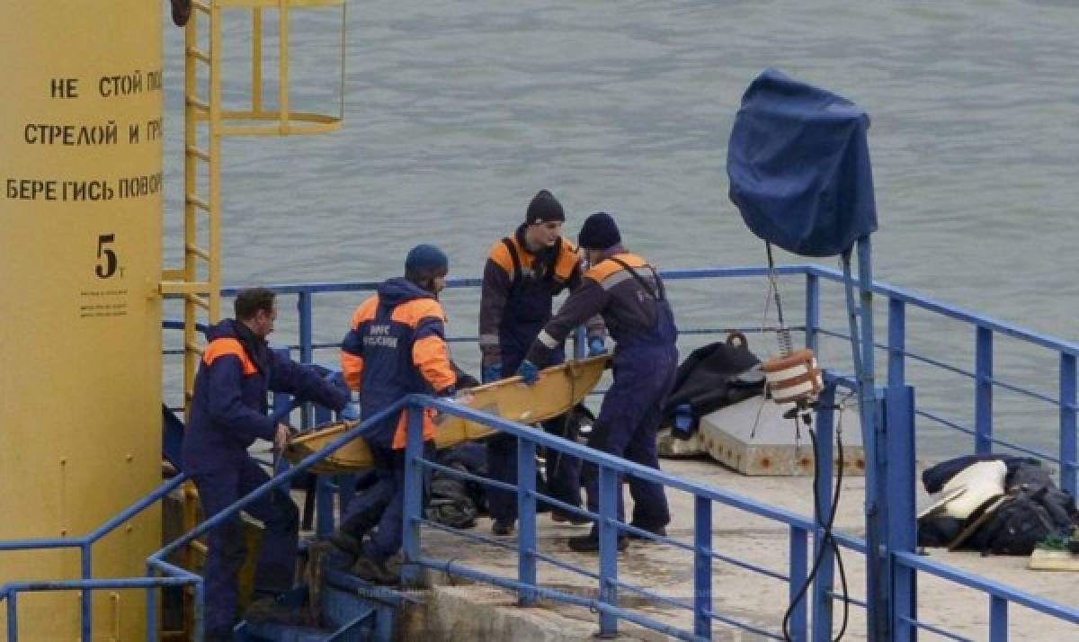 En el Mar Negro se estrelló avión con 92 personas, no hay sobrevivientes