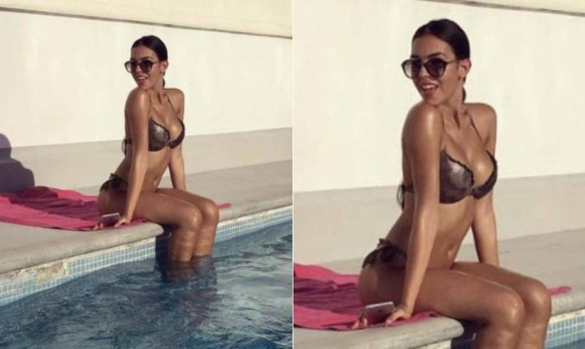 Cristiano Ronaldo conquista a la bella modelo española Georgina Rodríguez