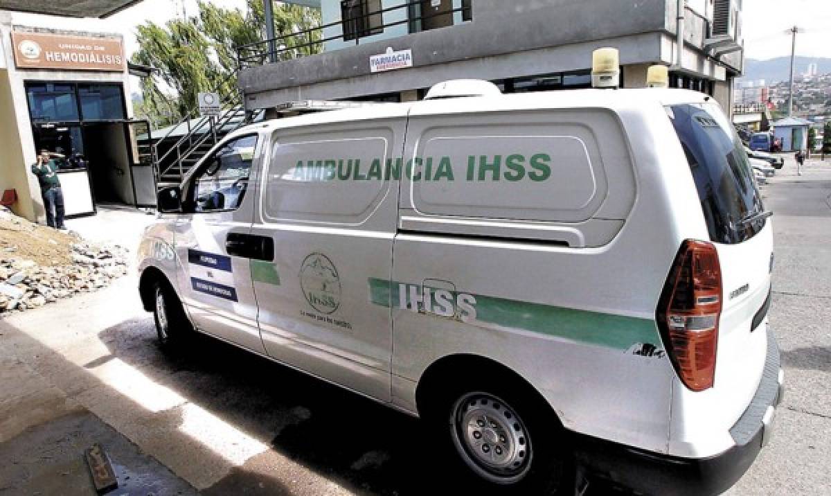 Ambulancias 'hechizas” adquirió el IHSS